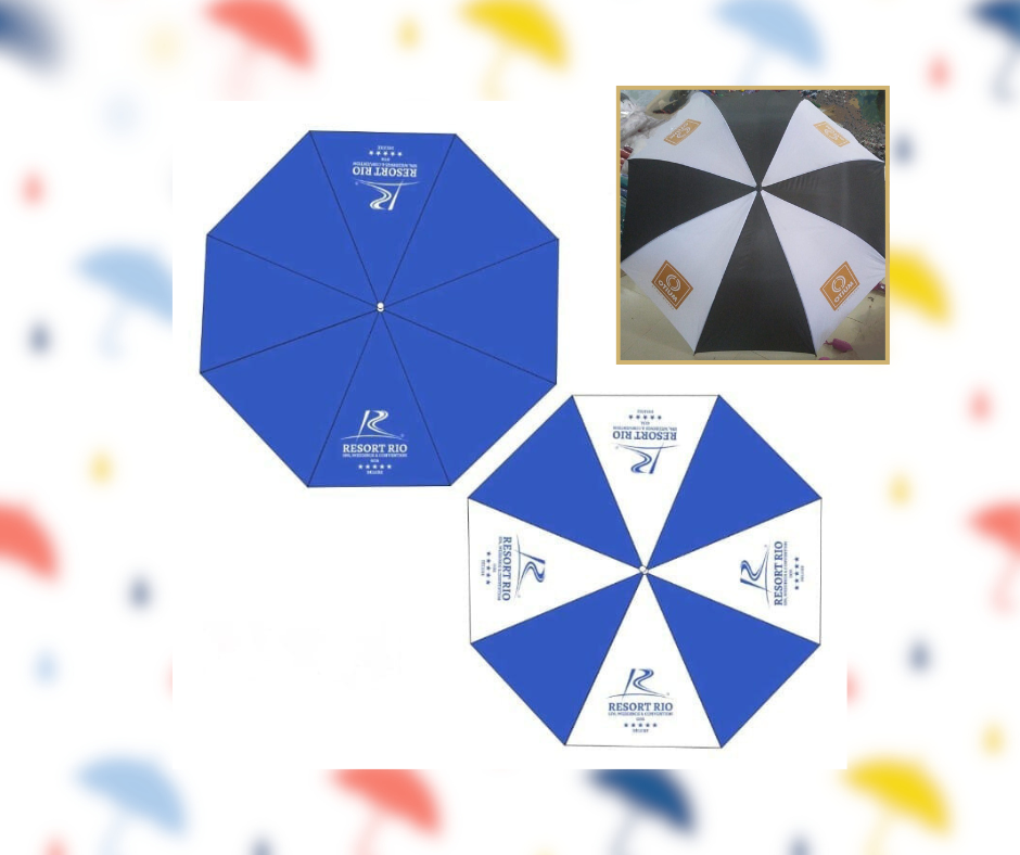 Customised long umbrella 30 long MDS Goa