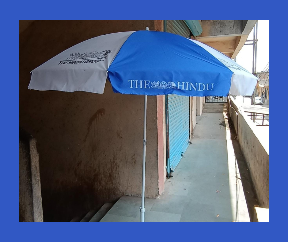 Garden Beach Umbrella MDS Goa