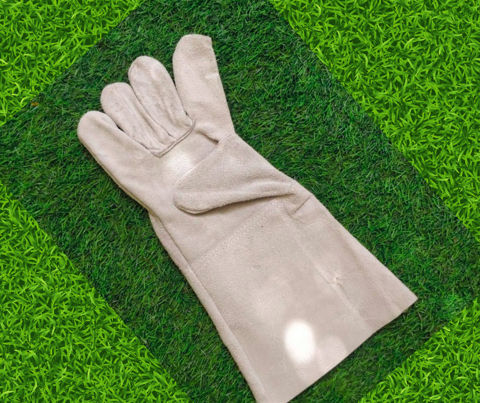 Leather Hand Gloves MDS Goa