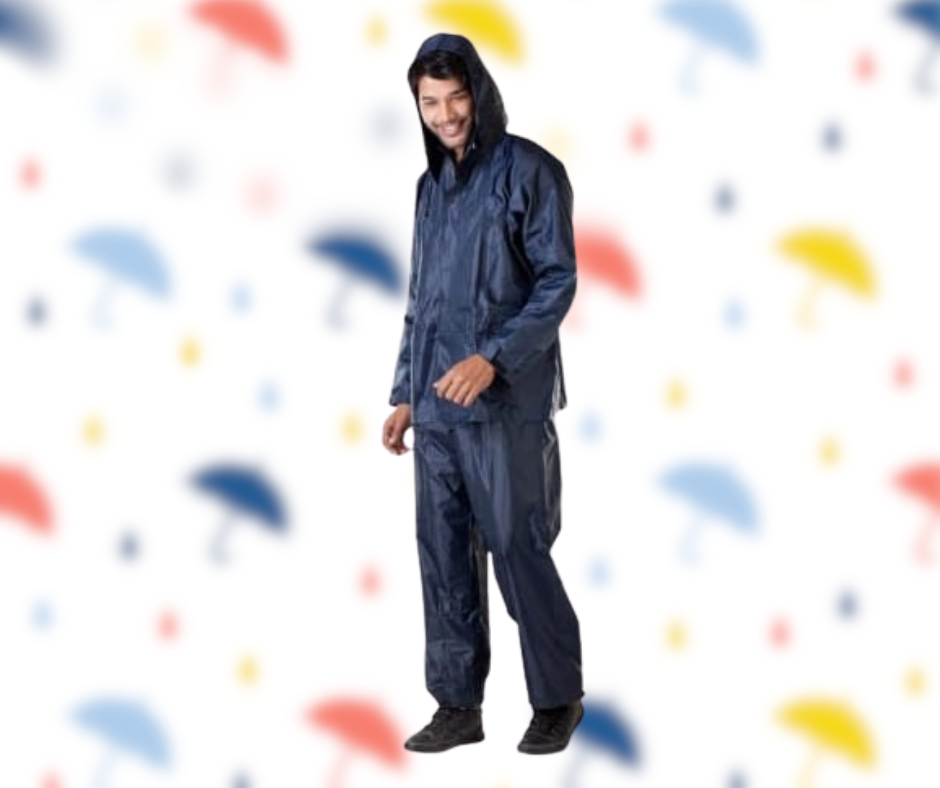 Raincoat Pant and Shirt MDS Goa