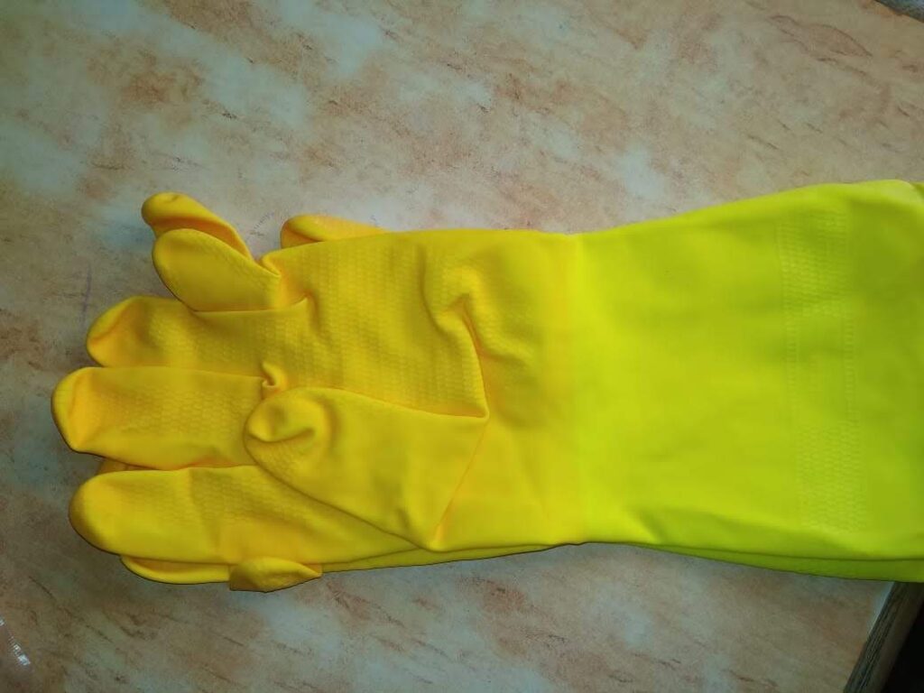 Rubber Hand Gloves MDS Goa