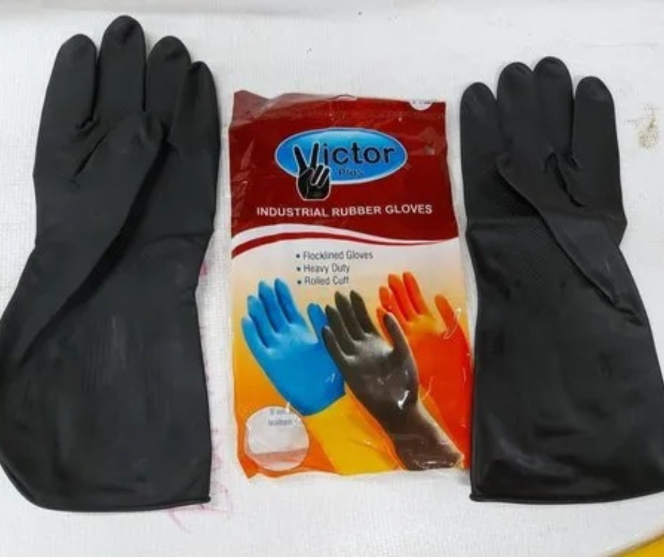 Rubber Hand Gloves MDS Goa