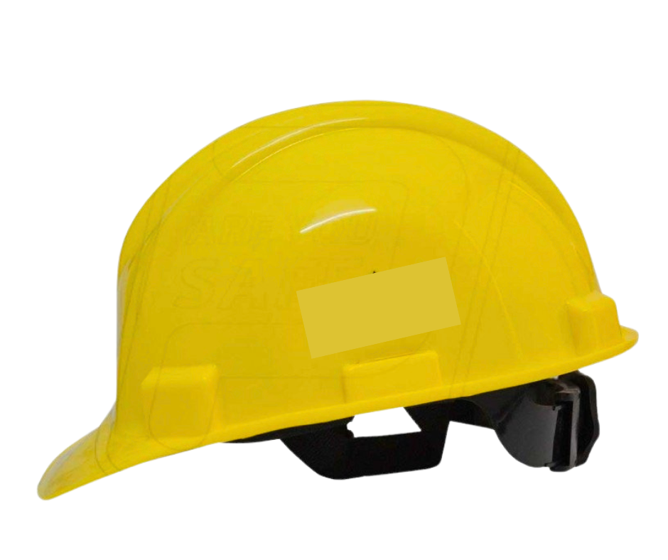 Safety Helmet Yellow MDS Goa